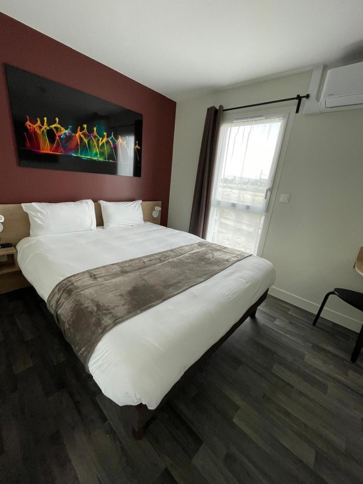 Hotel Wood Inn Bordeaux Aéroport Mérignac Esterno foto
