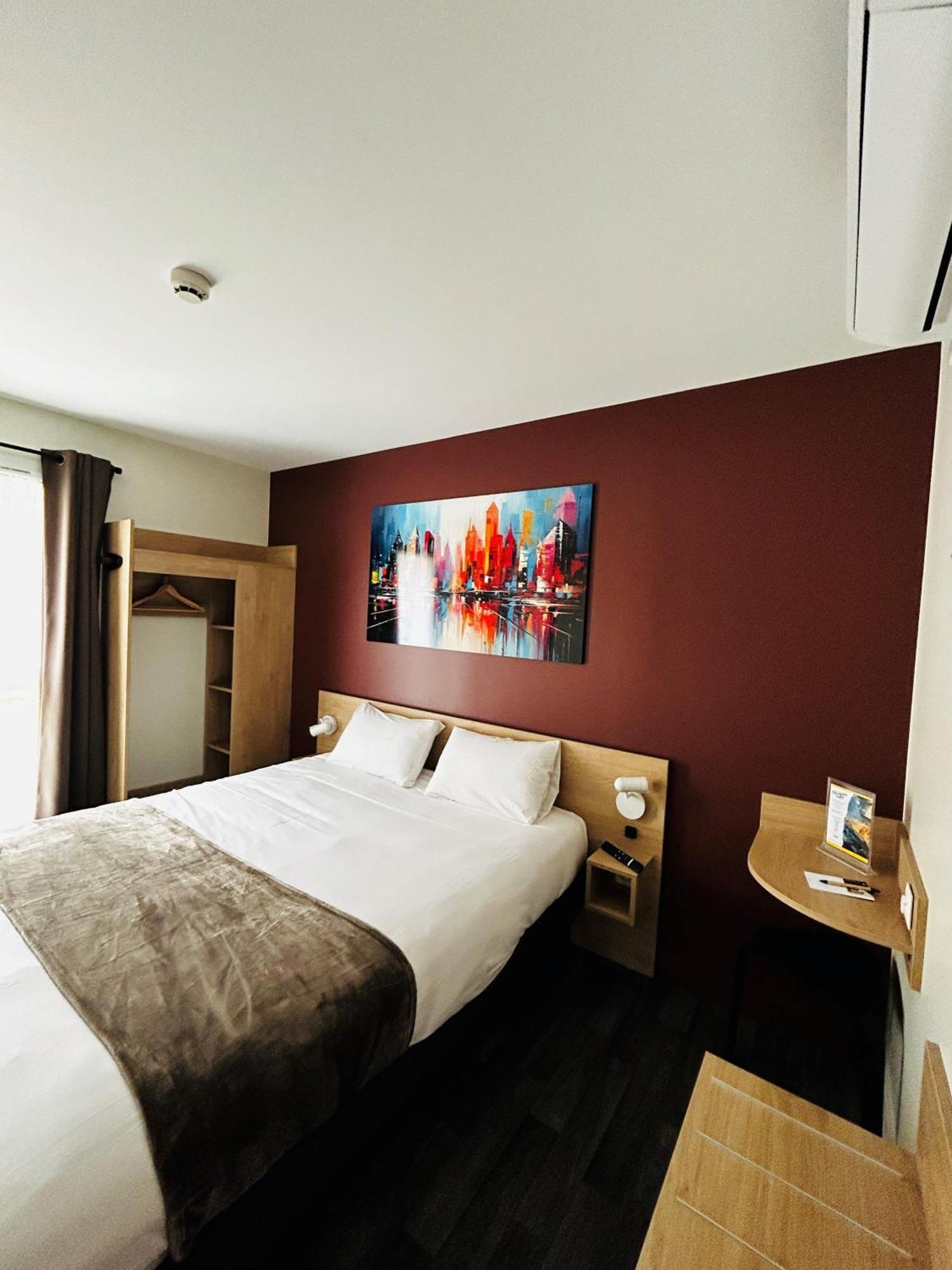 Hotel Wood Inn Bordeaux Aéroport Mérignac Esterno foto
