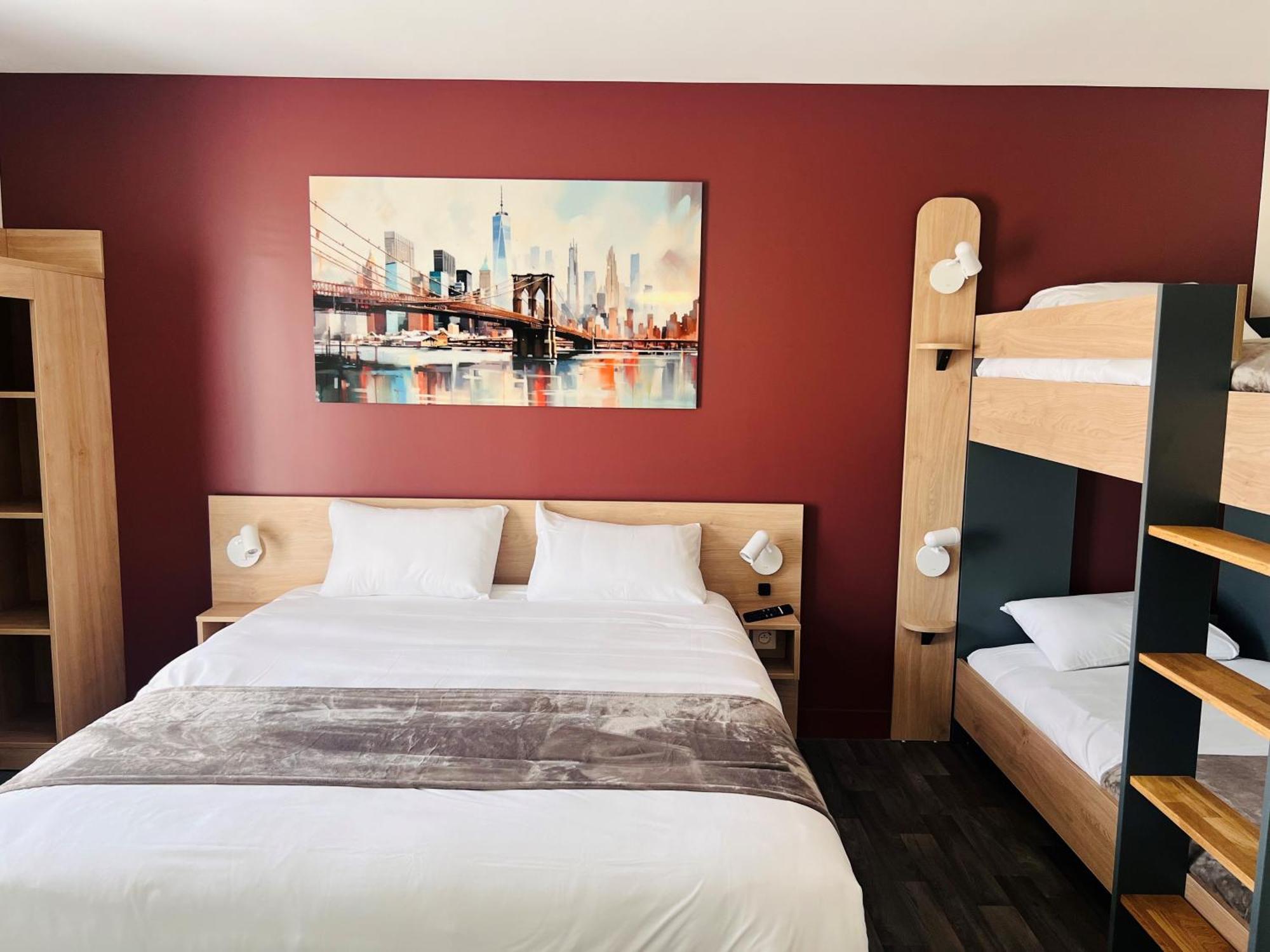 Hotel Wood Inn Bordeaux Aéroport Mérignac Esterno foto