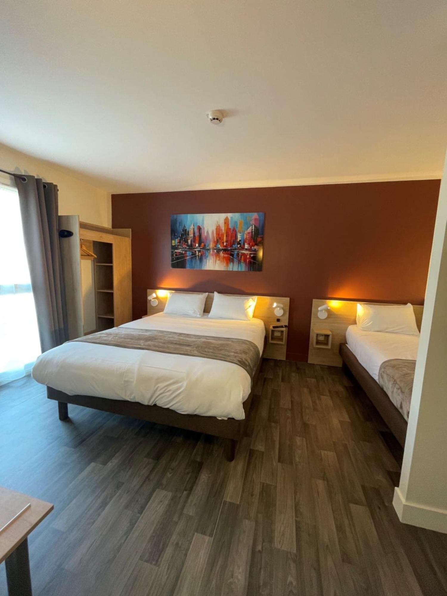 Hotel Wood Inn Bordeaux Aéroport Mérignac Esterno foto