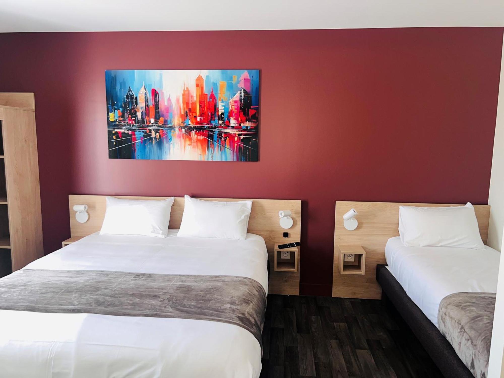 Hotel Wood Inn Bordeaux Aéroport Mérignac Esterno foto