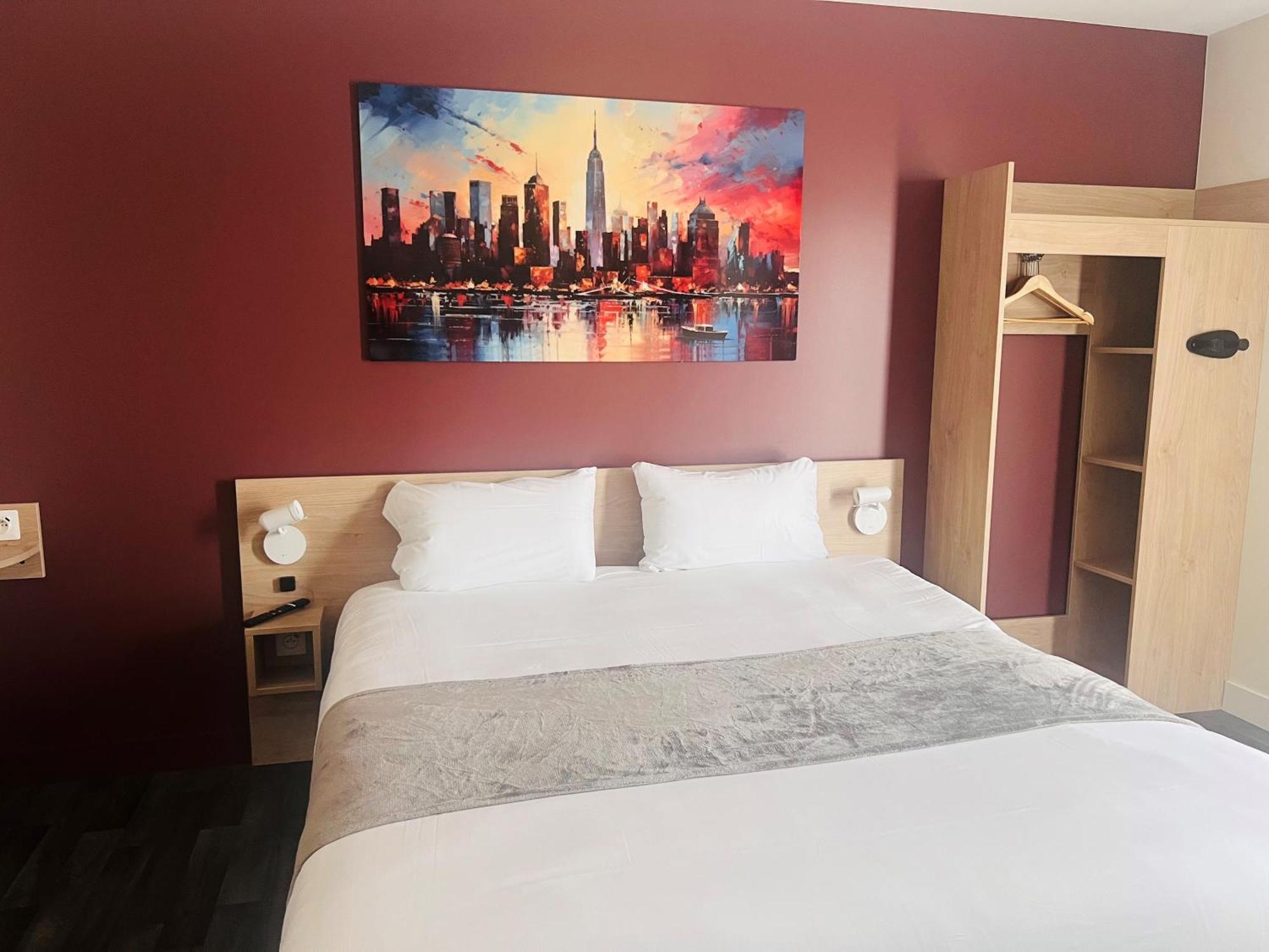 Hotel Wood Inn Bordeaux Aéroport Mérignac Esterno foto