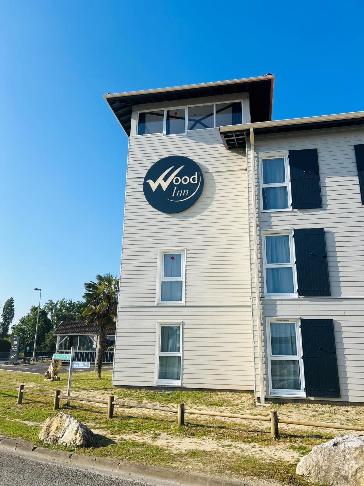 Hotel Wood Inn Bordeaux Aéroport Mérignac Esterno foto